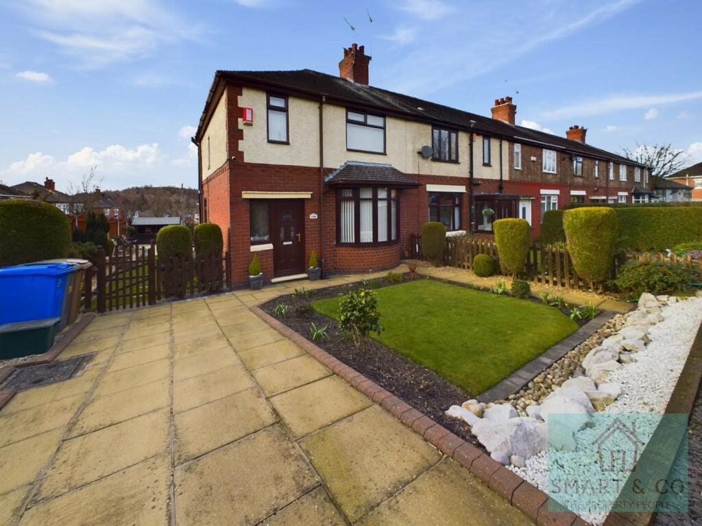 3 bedroom end of terrace house for sale in Sneyd Street, Stoke-On-Trent, , ST6