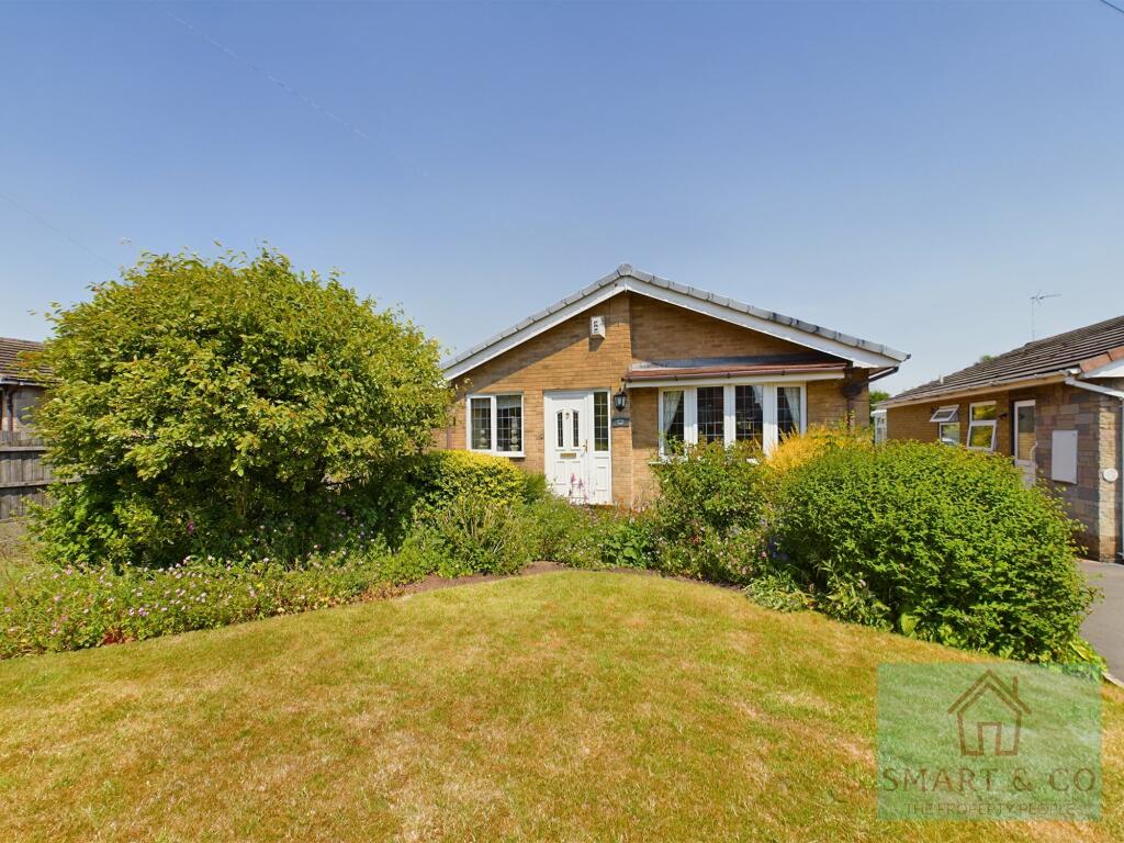 2 bedroom bungalow for sale in Caverswall Road, Stoke-on-Trent, , ST3