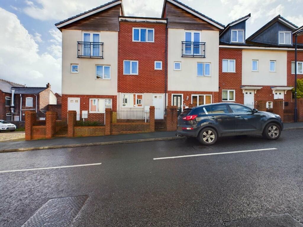 4 bedroom town house for sale in Brentleigh Way, Hanley, Stoke on Trent, ST1