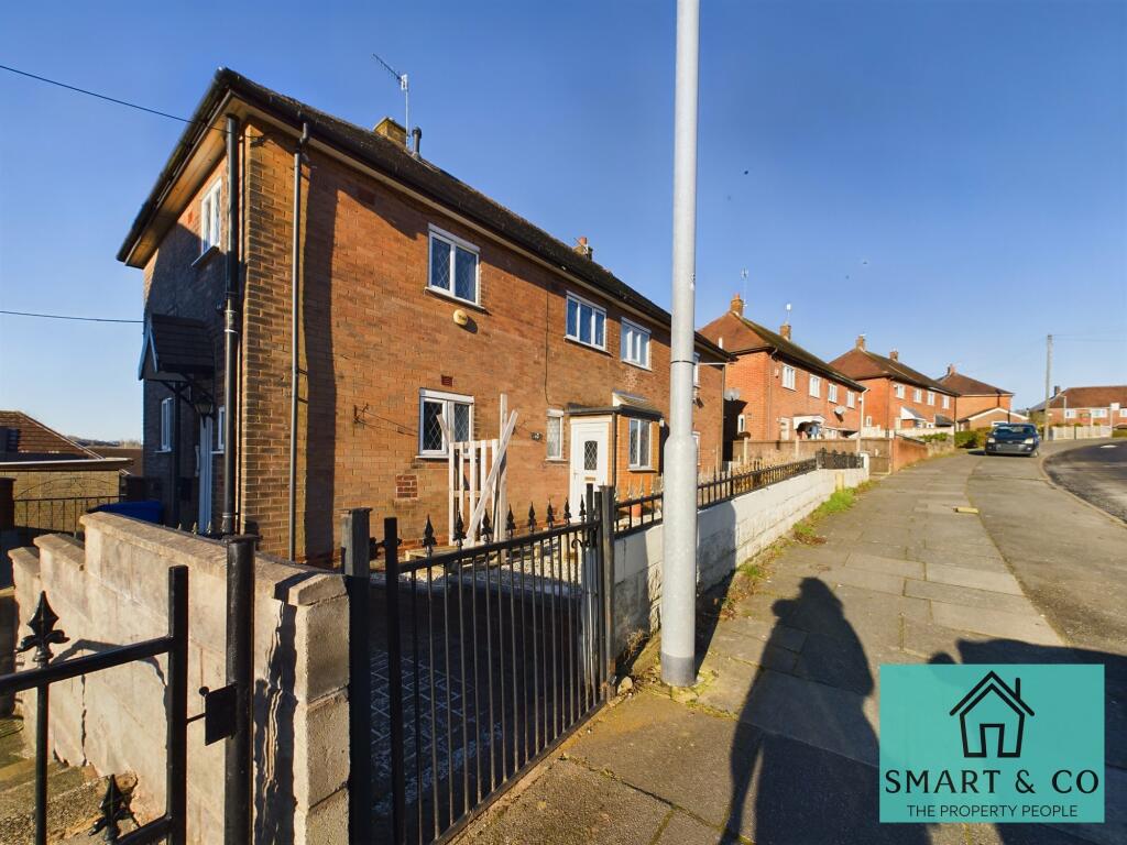 2 bedroom semi-detached house for sale in Pinfold Avenue, Stoke-on-Trent, , ST6