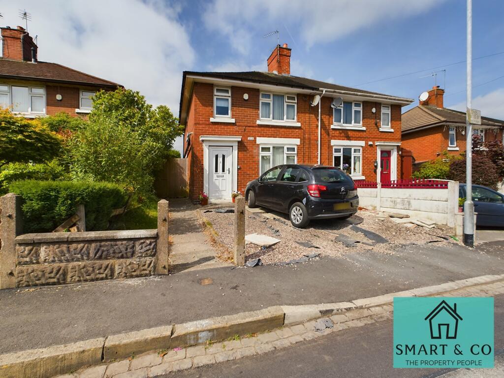 3 bedroom semi-detached house for sale in Cliffe Place, Stoke-on-Trent, , ST6