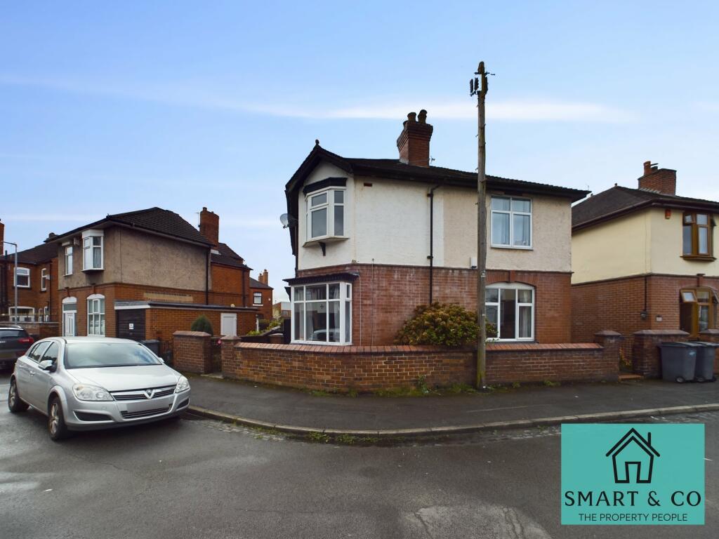 3 bedroom semi-detached house for sale in Claridge Road, Stoke-on-Trent, , ST4