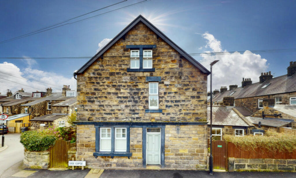 3 bedroom end of terrace house for sale in St. Clair Terrace, Otley, LS21