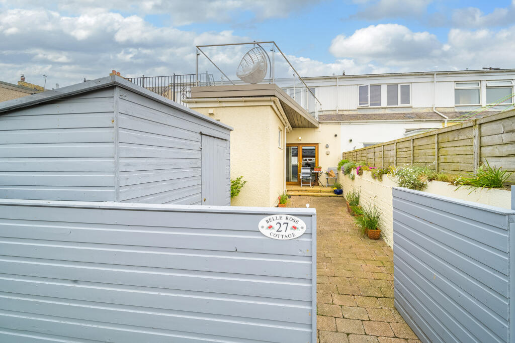 1 bedroom terraced house for sale in Broomhill Street, Amble