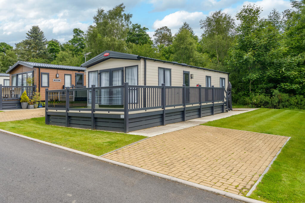 2 bedroom lodge for sale in Woodside Way, Leamington Way, Percy Wood