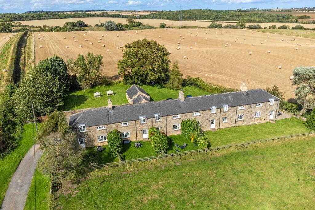 3 bedroom terraced house for sale in Sturton Grange Cottages, Warkworth