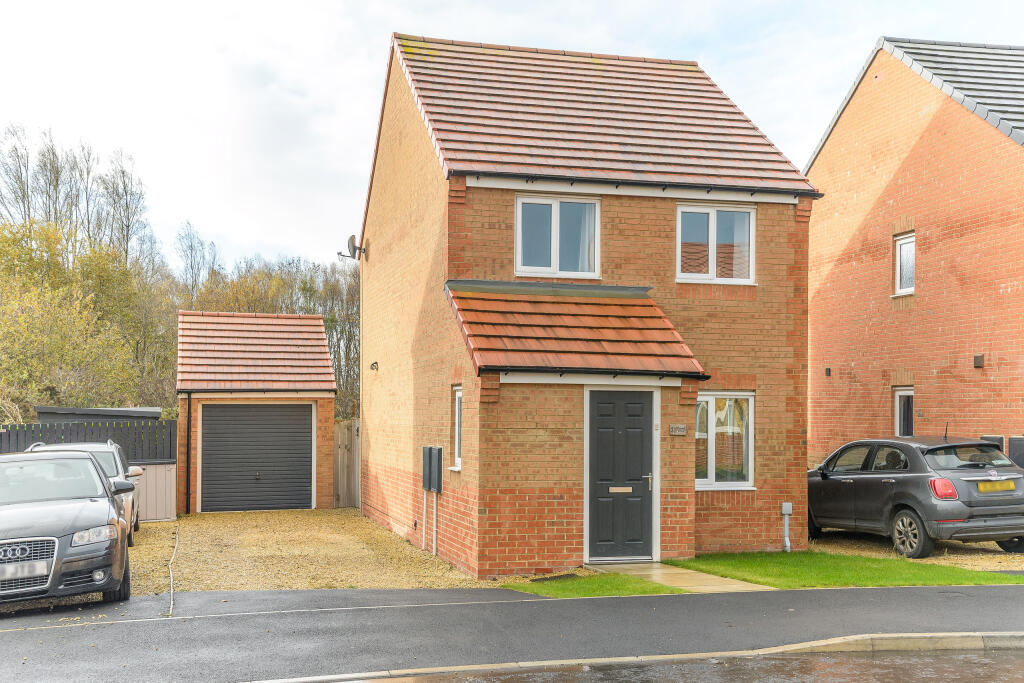 Main image of property: Charles Drive, Bainbridge Meadows, Widdrington, Morpeth, Northumberland