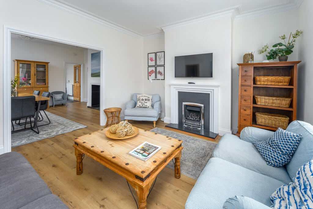 3 bedroom terraced house for sale in King Edward Street, Amble, NE65