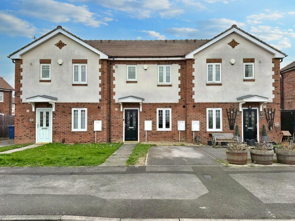 3 bedroom terraced house for sale in Chase Mews, Jarrow, Tyne And Wear, NE32