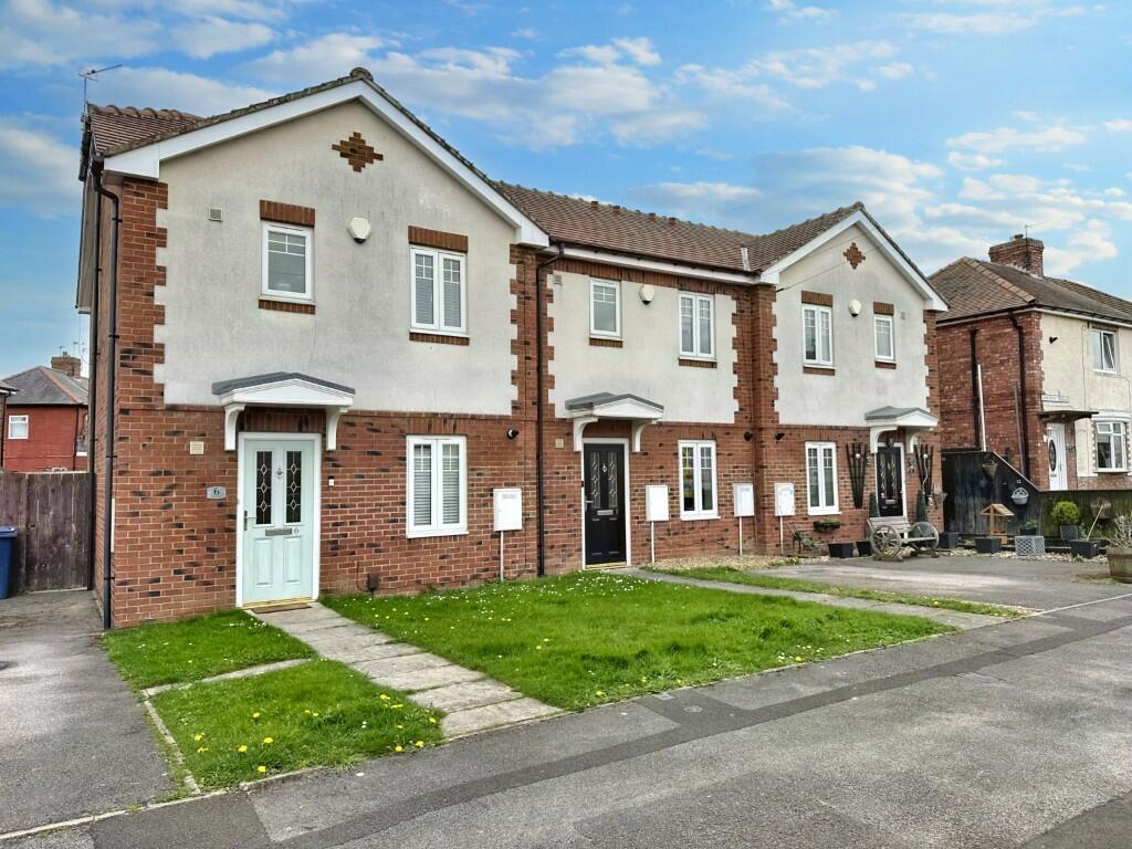 3 bedroom terraced house for sale in Chase Mews, Jarrow, Tyne And Wear