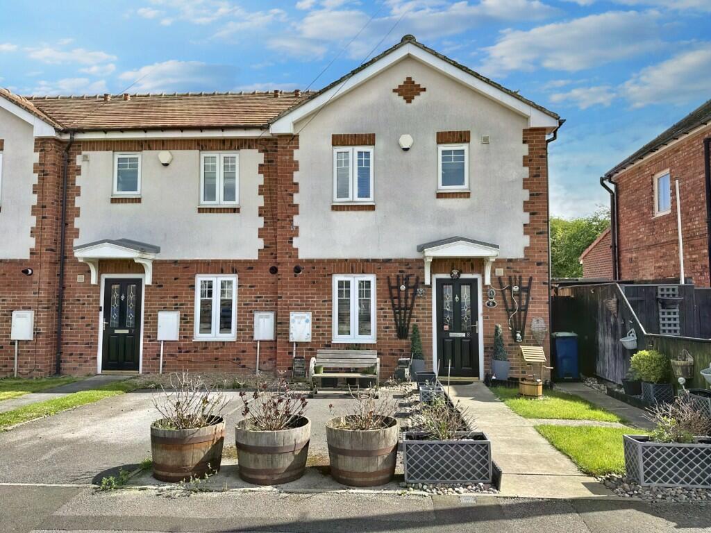3 bedroom end of terrace house for sale in Chase Mews, Jarrow, Tyne And