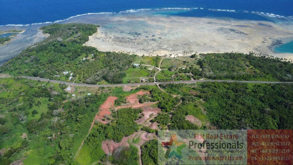 Land for sale in Savusavu