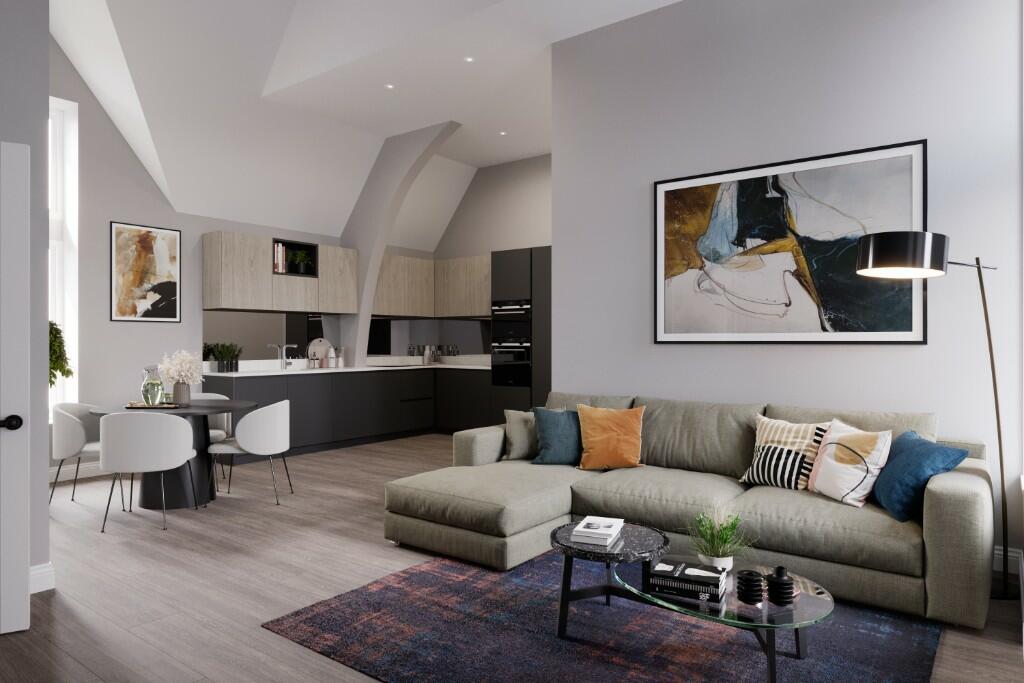 2 bedroom apartment for sale in Sciennes Road,
Edinburgh,
EH9 1LF, EH9