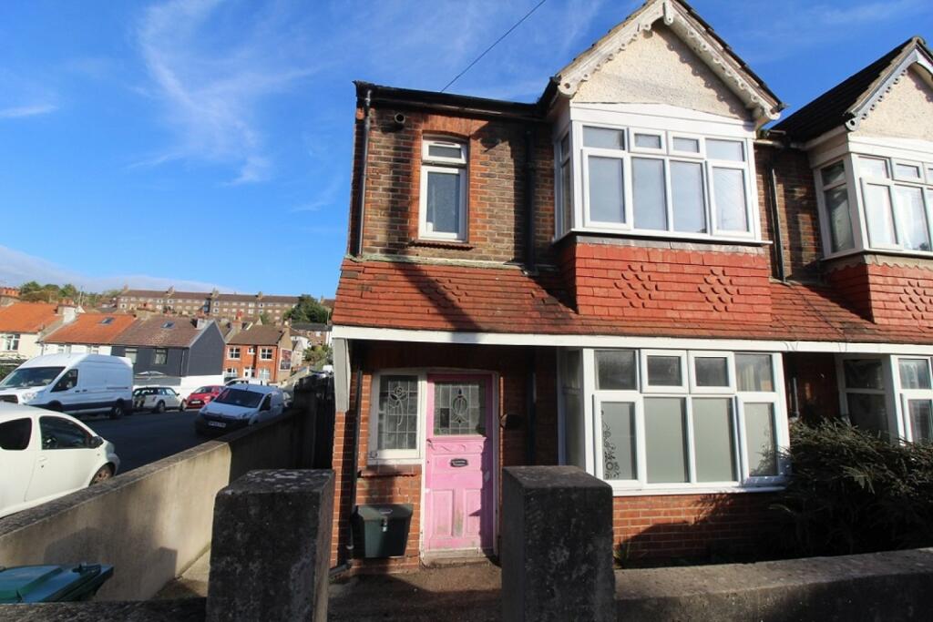 4 bedroom semi-detached house for rent in Hollingdean Terrace, Brighton, BN1 7HA, BN1