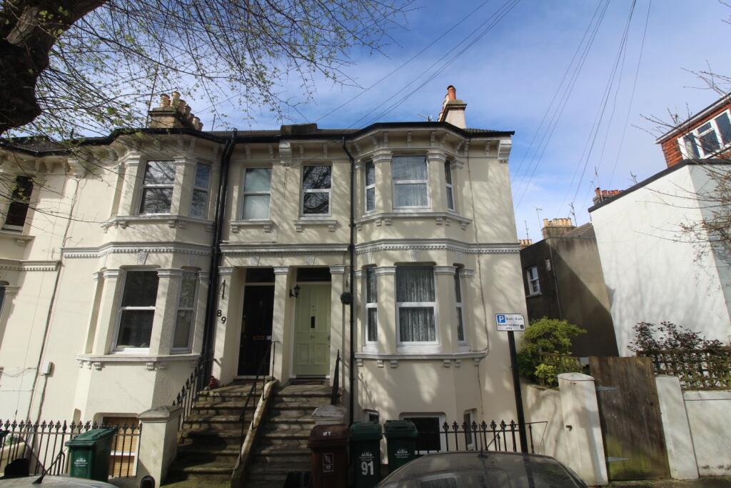 2 bedroom maisonette for rent in Shaftesbury Road, Brighton, BN1 4NG, BN1