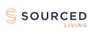 Sourced Living logo