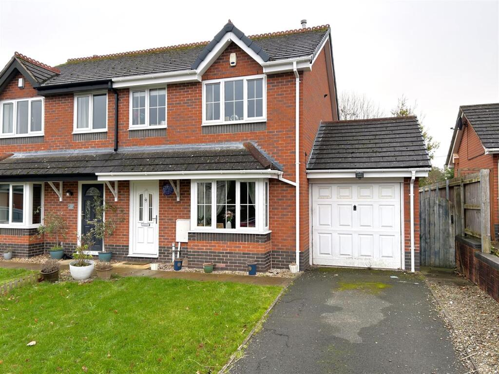 Main image of property: Jarman Drive, Horsehay, Telford