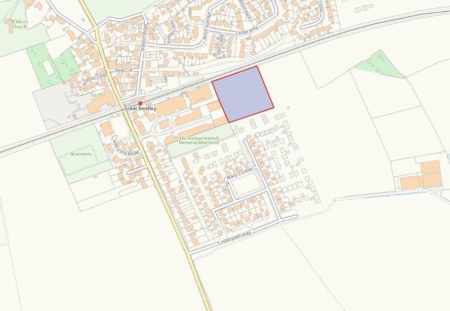 Main image of property: Plough Road, Great Bentley, CO7
