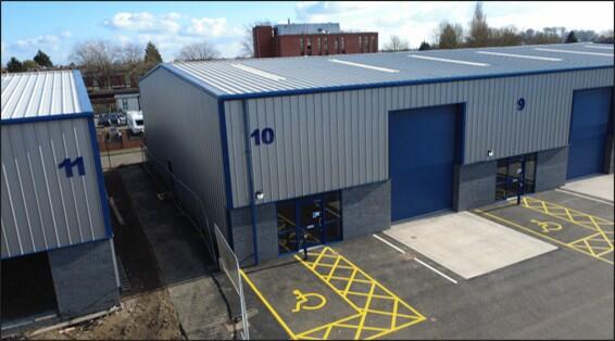 Main image of property: Unit 10 Merlin Park, Osmaston Road, Derby, DE24 8AL