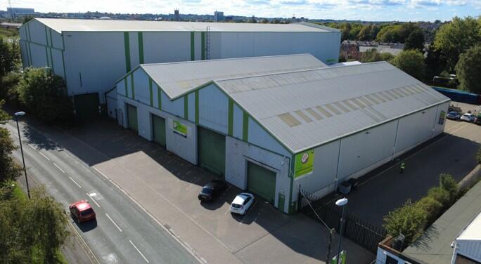 Main image of property: Former SOS Cash & Carry, Stores Road, Derby DE21 4BD