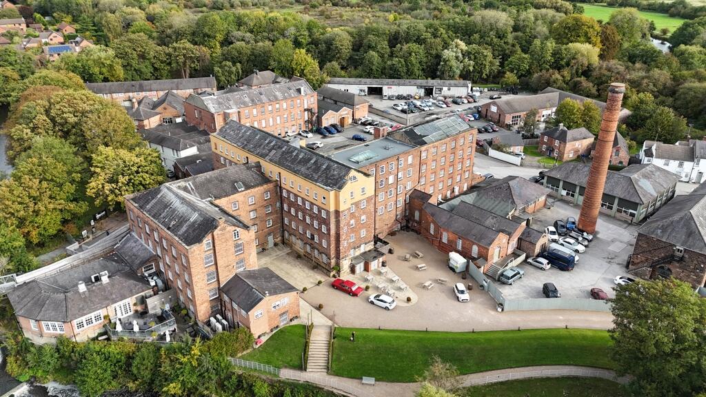 Main image of property: The Bobbin Suite, Second Floor, Long Mill, Darley Abbey Mills, Darley Abbey, Derby DE22 1DZ