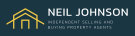 NEIL JOHNSON PROPERTY AGENTS logo