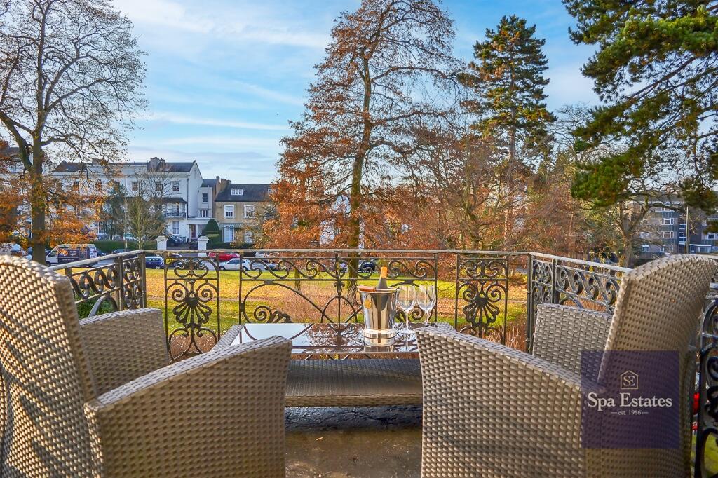 Additional property image - Discreet Listing - Over 1000 sq ft with balcony views over Clarendon Square Gardens
