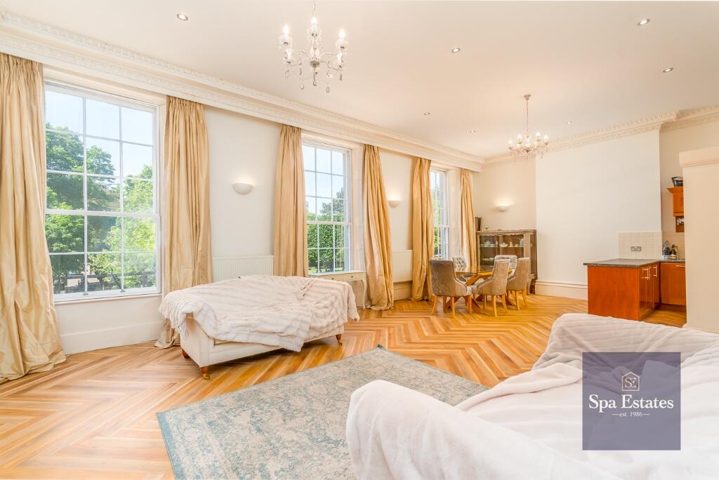 Main image of property: Over 1100sq ft with 32ft long Living Room - Fantastic location