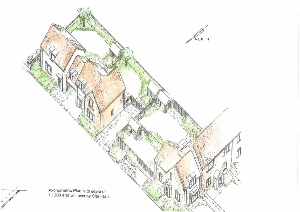 Plot for sale in 15 Wadnall Way, Knebworth, SG3