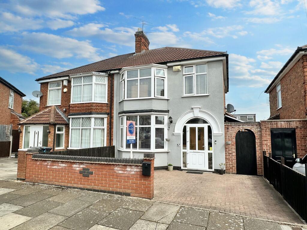 Main image of property: Sudeley Avenue, Leicester, LE4