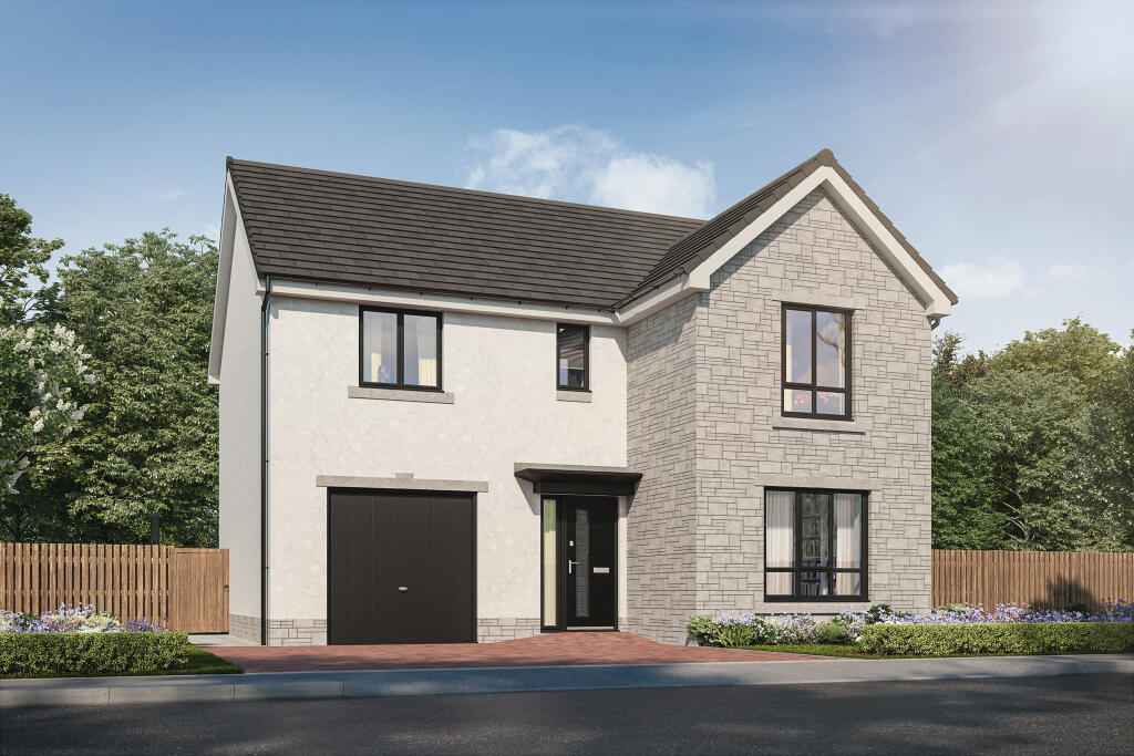 4 bedroom detached house for sale in Dumfries Drive, Moorfield