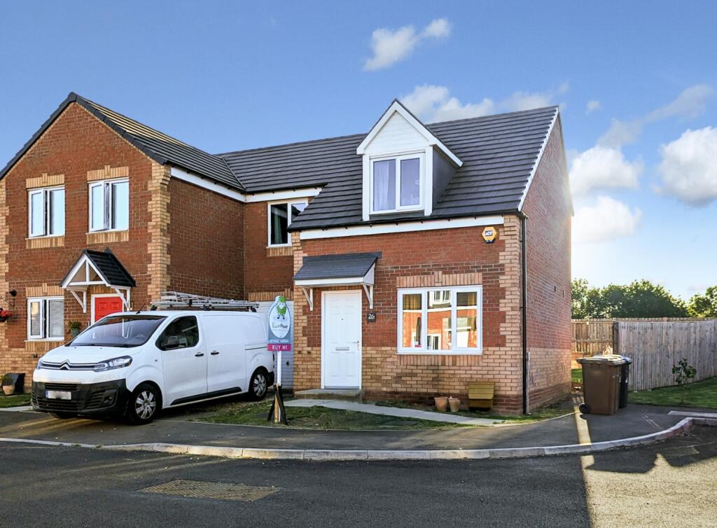 Main image of property: Queensbury Grove, Middlesbrough, TS5 4GW