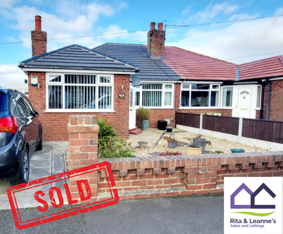 2 bedroom semidetached bungalow for sale in 48 Quail Holme Road, Knott