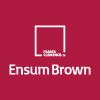 Ensum Brown logo