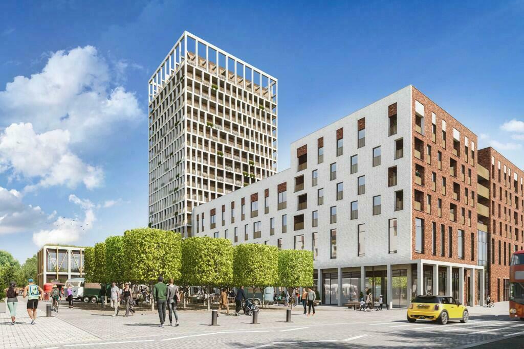 Main image of property: Coronation Square,
118 The Score Centre, Leyton,
London,
E10 5UT