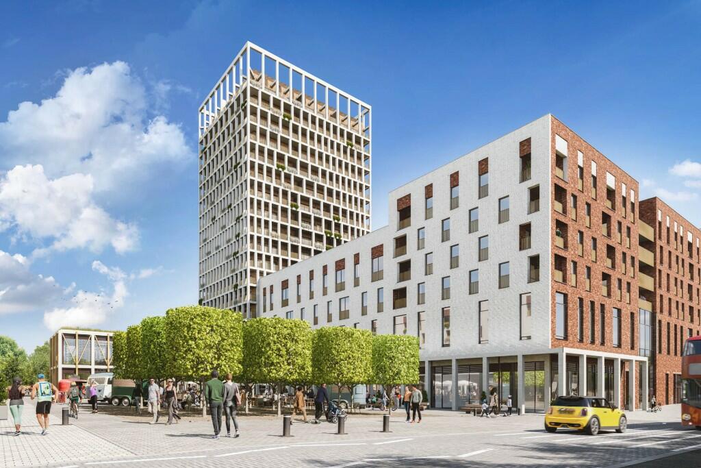 Main image of property: Coronation Square,
118 The Score Centre, Leyton,
London,
E10 5UT