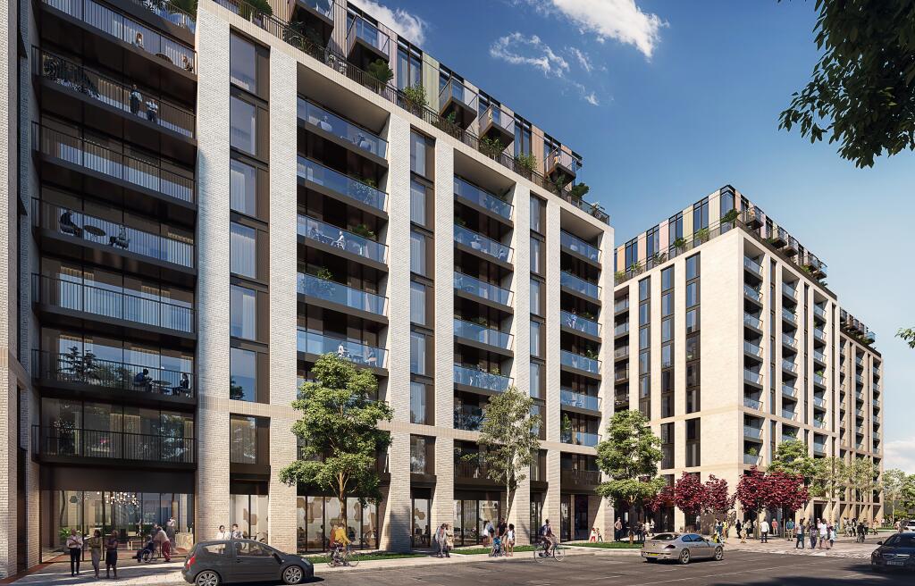 Main image of property: Edward Point, 
Barking, 
IG11 8TG