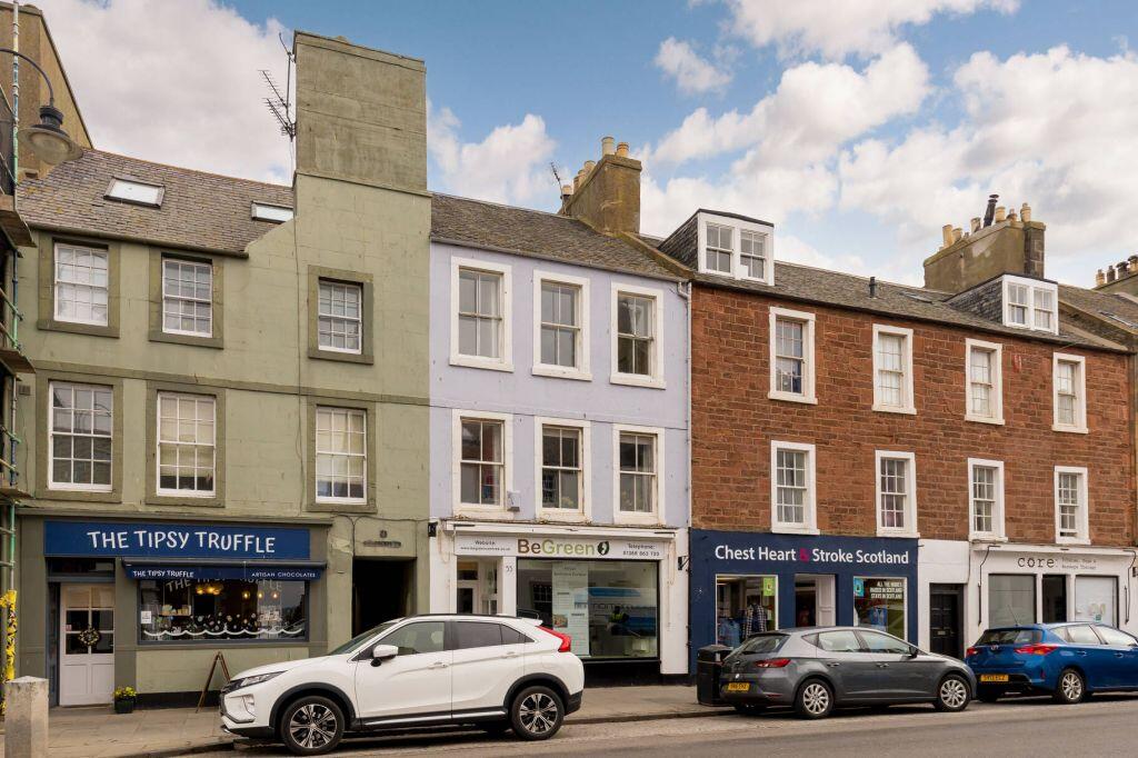 Main image of property: Top Flat, 57 High Street, Dunbar, EH42 1EW