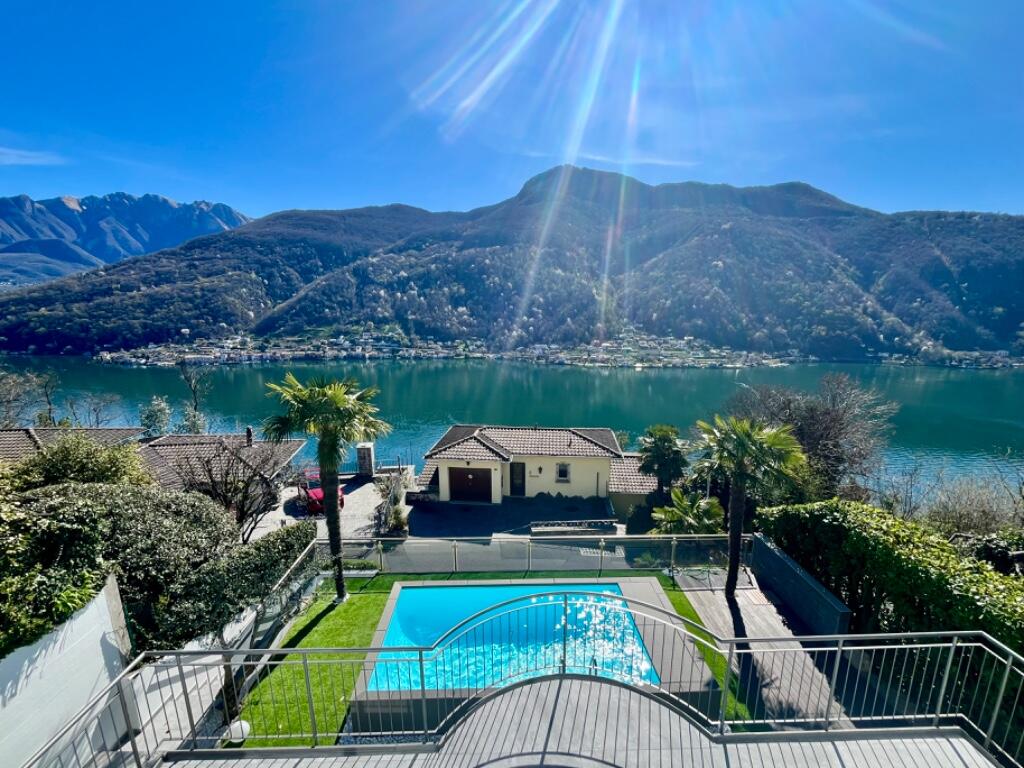 4 bedroom Detached house for sale in Lugano, Ticino