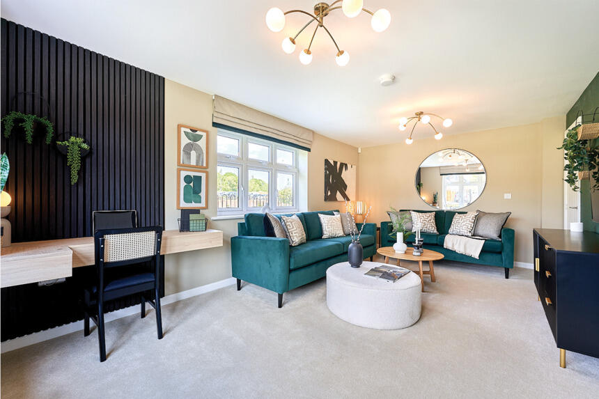 Main image of property: Leaf Living at Hounsome Fields, Basingstoke, RG23, Hampshire