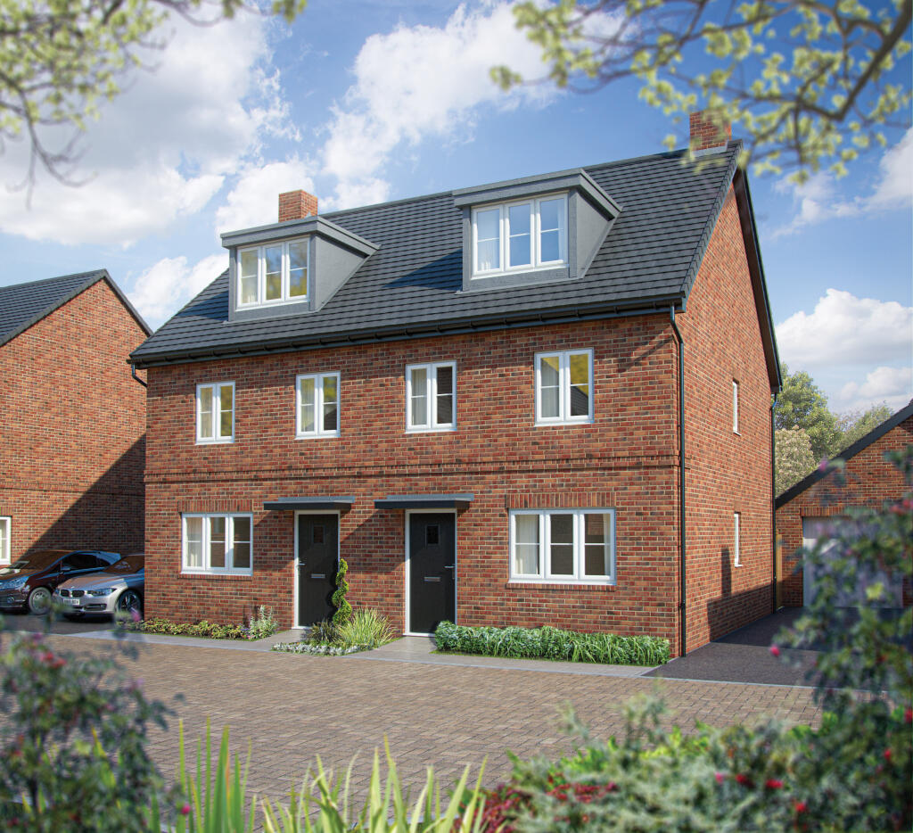 Main image of property: Leaf Living at Hounsome Fields, Basingstoke, RG23, Hampshire