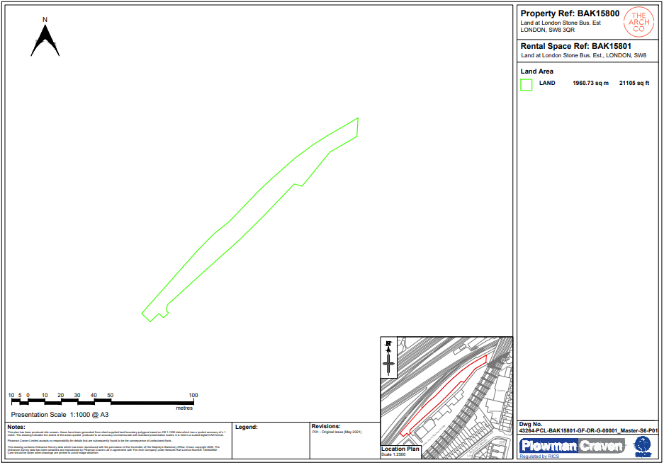 Flexible property space
