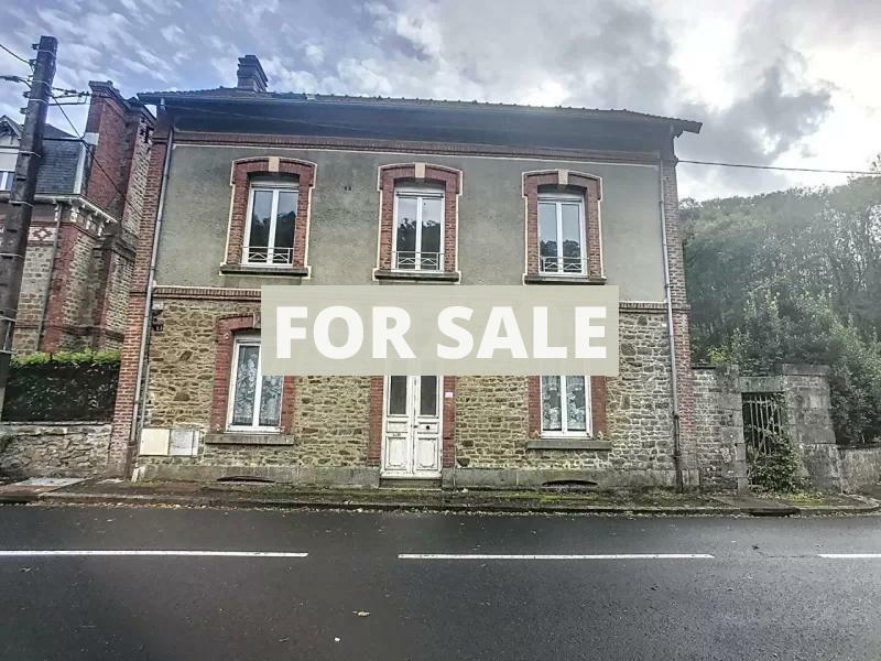 5 bed home for sale in Vire, Calvados, 14500...