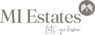 M I Estates logo