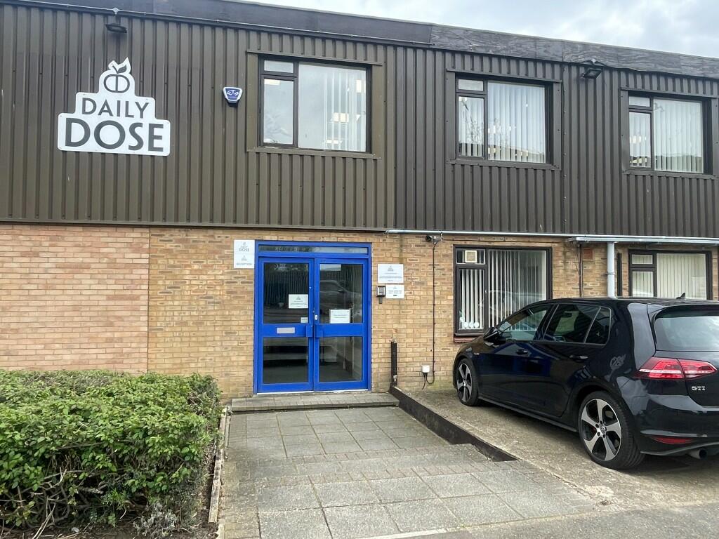 Warehouse to lease in Marston Road, St. Neots, Cambridgeshire, PE19