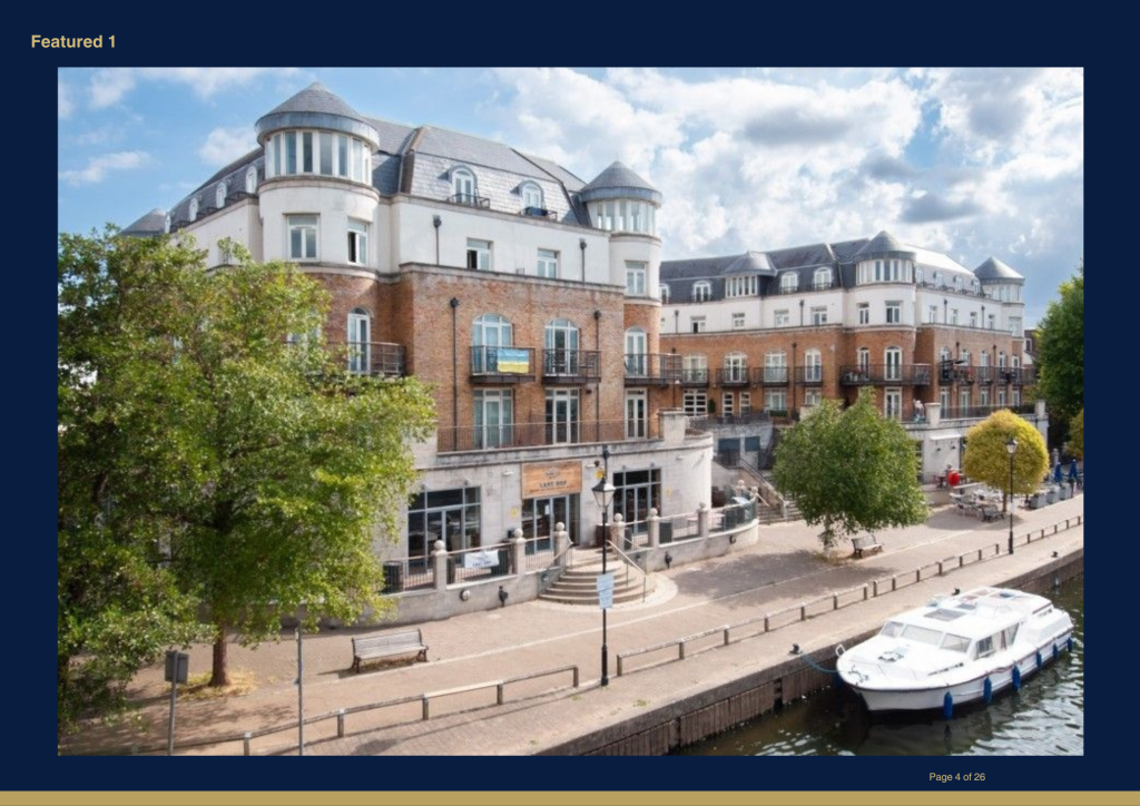 Main image of property: Thames Edge Court, Clarence Street, Staines-upon-Thames, TW18