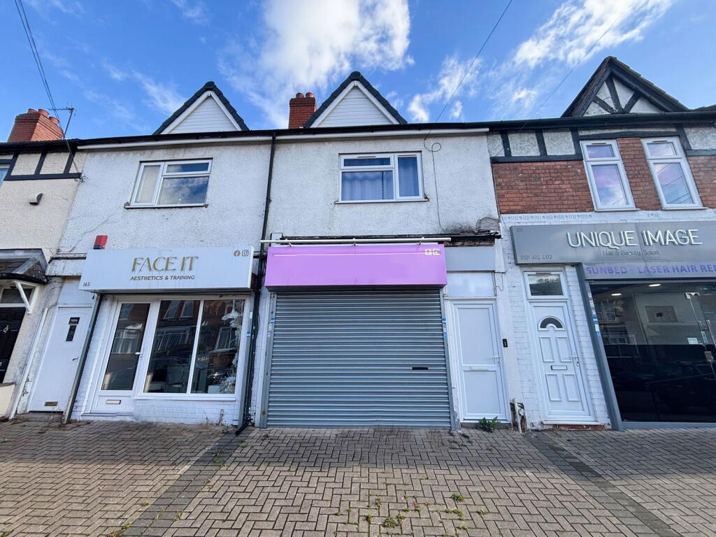 Main image of property: 163a Gravelly Lane, Birmingham, B23 6LT