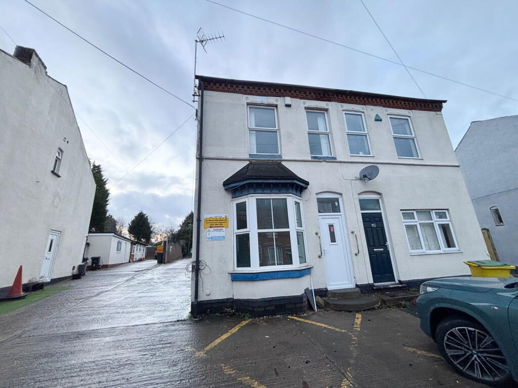 Main image of property: Downstairs Flat , 110 Summer Road, Erdington, Birmingham, B23 6DY