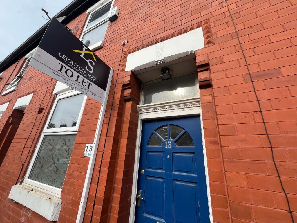 Main image of property: Beckett Street, Manchester, M18