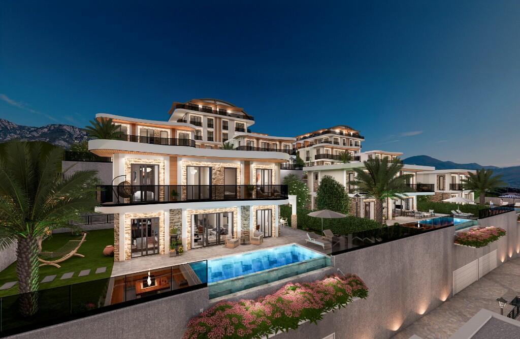 4 bedroom new development in Kargicak, Alanya, Antalya